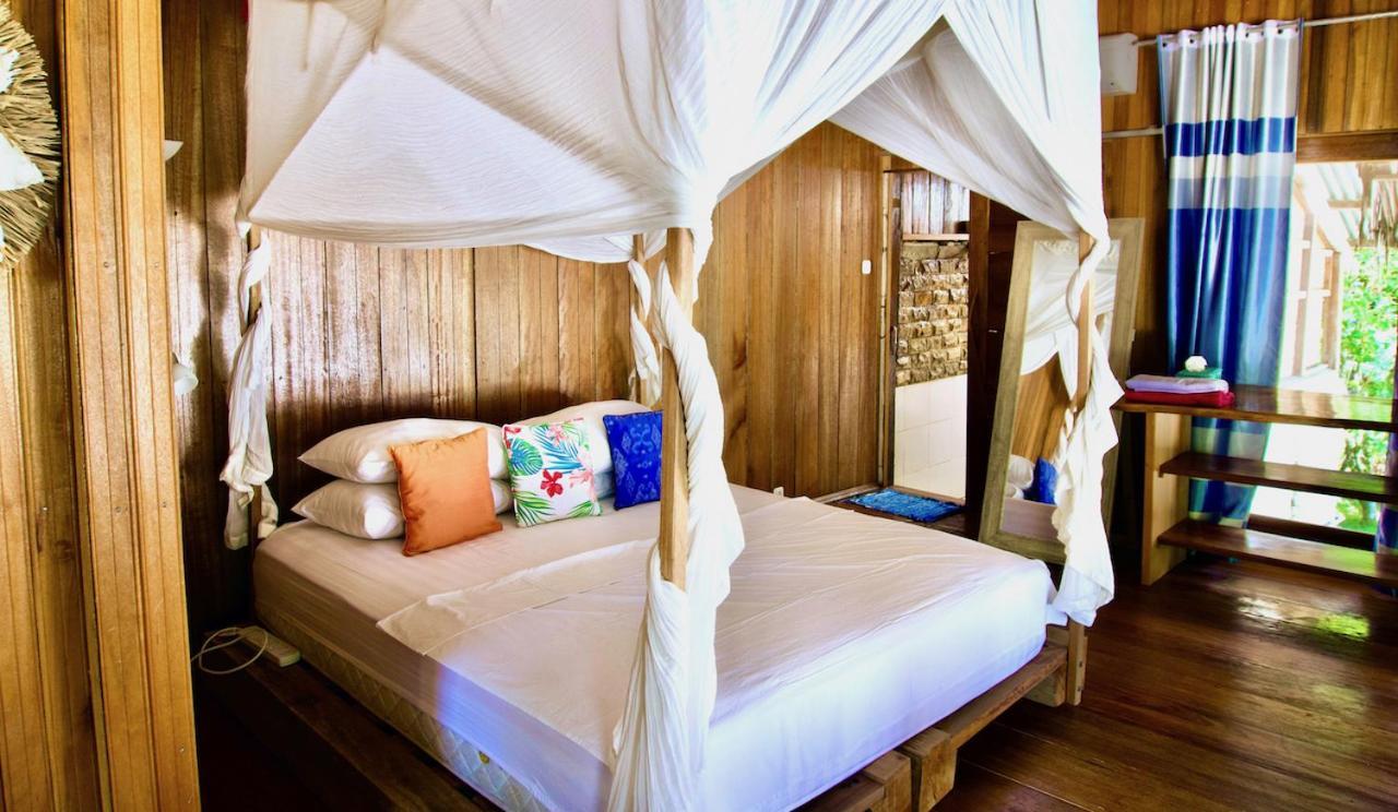 Hotel Mentawai Surf Camp Muarasiberut Exteriér fotografie